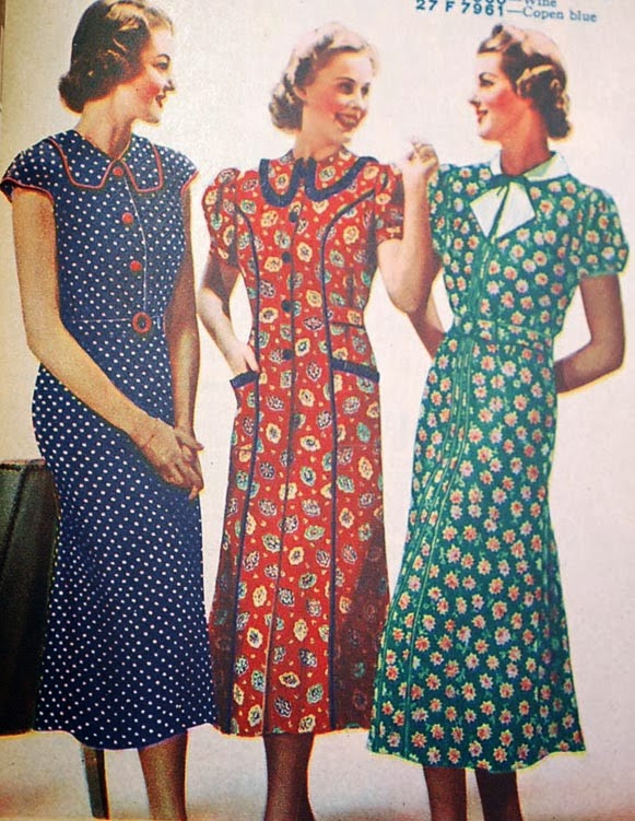 All About Fashion 1930s Fashion